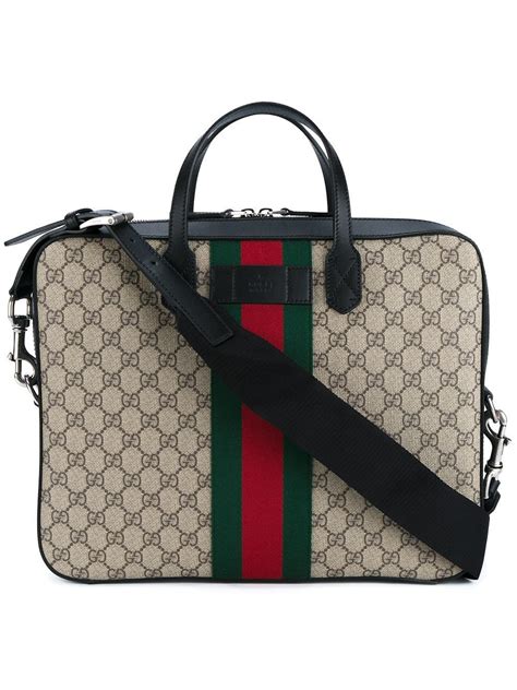 gucci laptoptasche herren|Gucci laptop briefcase.